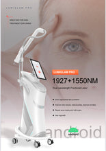 Load image into Gallery viewer, 2025 Lumi Glam PRO Android Dual Wavelength Thulium Fraxel Skin Rejuvenation Cosmetic Laser

