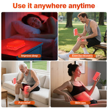 Load image into Gallery viewer, New JuvaBreathe Pocket Sized Red Light Therapy Tablet with Exclusive ‘Breathe Mode’®
