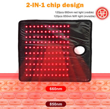 Load image into Gallery viewer, New JuvaCast Red Light Therapy Cast
