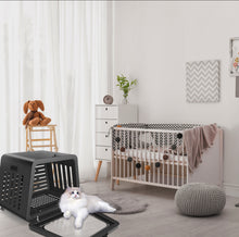 Load image into Gallery viewer, New JuvaPen Red Light Therapy Dog Cat Travel Carrier Crate Cage
