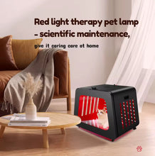 Load image into Gallery viewer, New JuvaPen Red Light Therapy Dog Cat Travel Carrier Crate Cage
