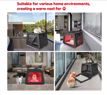 Load image into Gallery viewer, New JuvaPen Red Light Therapy Dog Cat Travel Carrier Crate Cage
