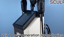 Load image into Gallery viewer, New JuvaGainX EMG ® Efficient Muscle Gain Muscle Building Fat Burning Body Sculpting Machine
