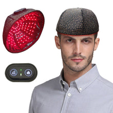 Load image into Gallery viewer, New JuvaLid Wireless Professional Red Light Therapy Hair Restoration Cap
