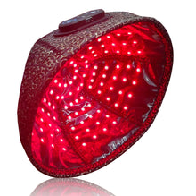Load image into Gallery viewer, New JuvaLid Wireless Professional Red Light Therapy Hair Restoration Cap
