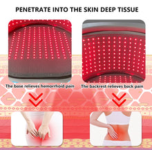 Load image into Gallery viewer, 2026 JuvaChair Red Light Therapy Power Chair for Home or Office
