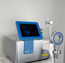Load image into Gallery viewer, MAGNETOLITH ultra+
Extracorporeal Magnetotransduction Therapy (EMTT) for regeneration and rehabilitation of musculoskeletal disorders
