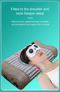 Mypillow cervical neck sleeping side back stomach safe for kids shoulder pain latex free hypoallergenic travel portable red light therapy insomnia Power Nap travel tsa approved pain relief drug free bed home 