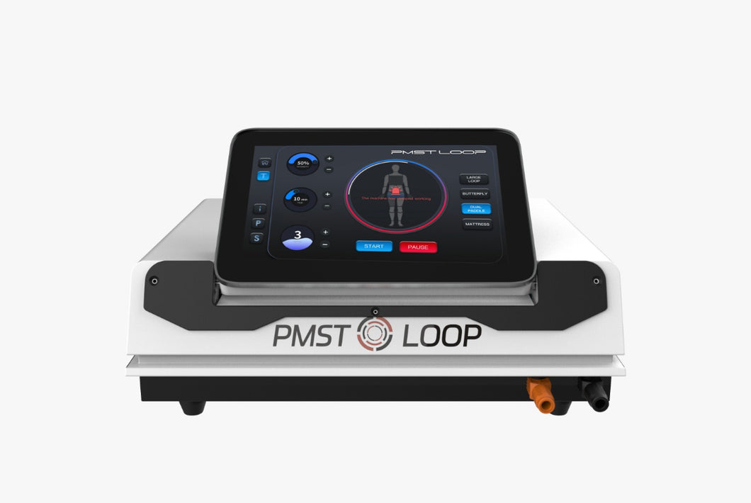 PEMF pulsed electromagnetic field therapy home use horse human therapy loop machine physical therapy chiropractor 