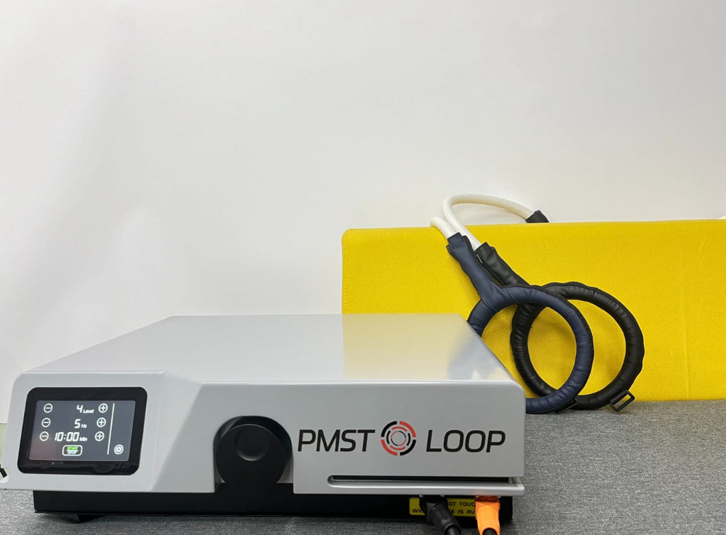 Pemf pulsed electromagnetic field therapy bio hack pain relief home use self care mobile portable machine