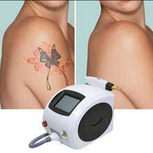 Load image into Gallery viewer, Portable home use tattoo 2 in 1 small spaces affordable easy to use user friendly ink removal skin rejuvenation 1064nm yag plastic surgery medical grade fda laser 
