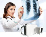 Portable mobile handheld digital wireless x ray generator orthopedics physical therapy chiropractor podiatry 