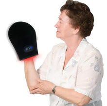 Load image into Gallery viewer, Red Light Therapy infrared pain relief arthritis join pain massage therapy mitt glove dual wavelengths skincare 660nm 850nm dual wavelength wireless

