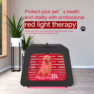 NRed Light Crate is the world’s first red light therapy crate, already patent-pending. Its advanced LED technology delivers wide-coverage red and near infrared (NIR) wavelengths, specifically optimized for pet care and professional health applications.

Up to 5 Wavelengths: 630nm, 660nm, 810nm, 830nm and 850nm.
Natural, Safe & Non-Invasive: Equipped with 120 LEDs, it delivers up to 200mw/cm² of high-intensity light output.
Flicker Free & Low EMF: The devices have reduced flicker and ultra low EMF. Portable 