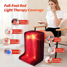 Load image into Gallery viewer, Red light therapy dual wavelength infrared 660nm 850nm pain relief self care natural non surgical drug free portable home use device 
