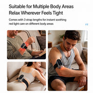 Red light therapy travel mini wearable working out pain relief recovery portable muscle building weight loss fit bit Google air tracking exercise calories