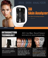 Skin analysis dermatology system Canfield visia 5 spectral 35million mega pixel 3D ai real time skin analyzer Product Tags
3d Face Scanner
3d Skin Analysis Device
Beauty Dermatologist
Cross-Polarized Uv Lighting Skin Analyzer
Meicet Skin Analysis Machine
Skin Analyzer Magnifier
Skin Care Analyzer
Skin Care Diagnostic Tool
Uv Skin Analysis Machine
Uv Skin Scanner
