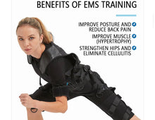 Load image into Gallery viewer, X Body Professional Split Vest EMS Muscle wireless Building Fat Burning Portable Electro Muscle Stimulation Suit Gym Home Yoga Men Women
