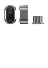 Load image into Gallery viewer, New 2026 JuvaFit®️ Mini Wearable Red Light Therapy Fitness Bit
