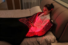 Load image into Gallery viewer, 2026 JuvaShell Supreme Full Body Red Light Therapy Cocoon with Included Red Light Therapy Face Dome
