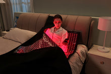 Load image into Gallery viewer, 2026 JuvaShell Supreme Full Body Red Light Therapy Cocoon with Included Red Light Therapy Face Dome
