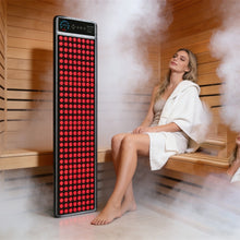 Load image into Gallery viewer, New JuvaMist Home Use Sauna One 1600w Infrared Sauna and Red Light Therapy Waterproof and Heat Resistant Panel
