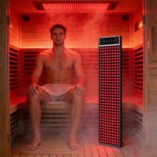 Load image into Gallery viewer, New JuvaMist Home Use Sauna One 1600w Infrared Sauna and Red Light Therapy Waterproof and Heat Resistant Panel
