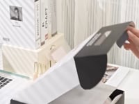 Load and play video in Gallery viewer, 2026 JuvaNail Professional 60w 2 in 1 UV LED Fingernail and Toenail Curing Lamp
