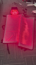 Load and play video in Gallery viewer, 2026 JuvaShell Supreme Full Body Red Light Therapy Cocoon with Included Red Light Therapy Face Dome
