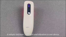 Load and play video in Gallery viewer, New Portable Handheld LocksLaze True Laser Diode Hair Restoration Growth Comb
