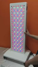 Load and play video in Gallery viewer, 2026 JuvaSphere XL Multi Spectrum LED Beauty Wellness Panel
