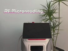 Load and play video in Gallery viewer, 2024 TIXEL RF Microneedling and Cold Hammer Skin Resurfacing System
