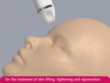 Load and play video in Gallery viewer, Pinxel 5 Portable Microneedling and Fractional RF Acne Scarring, Skin Rejuvenation, Facelift Machine with Skin Cooling
