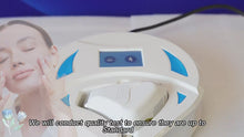 Load and play video in Gallery viewer, New JuvaLase 2 in 1 Professional Hair Removal Skin Rejuvenation Home Use Portable Laser Device
