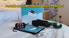 Load and play video in Gallery viewer, New 2026 JuvaFit®️ Mini Wearable Red Light Therapy Fitness Bit

