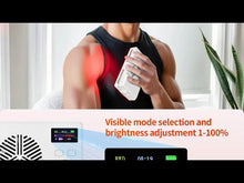 Load and play video in Gallery viewer, New JuvaBreathe Pocket Sized Red Light Therapy Tablet with Exclusive ‘Breathe Mode’®
