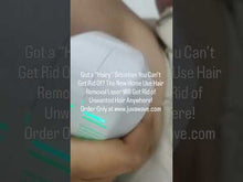 Load and play video in Gallery viewer, New JuvaLase 2 in 1 Professional Hair Removal Skin Rejuvenation Home Use Portable Laser Device
