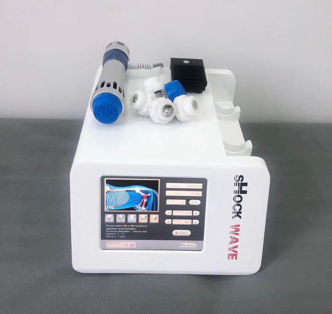 New MachWave Dual Radial and Focused Shockwave Therapy Machine