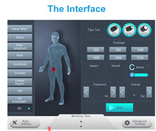 Load image into Gallery viewer, New MachWave Dual Radial and Focused Shockwave Therapy Machine
