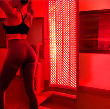 Load image into Gallery viewer, Contact free theralight lightstim Red Light Therapy total body 360 660nm 850nm Weight loss anti aging pain relief infrared therapy panel cellulite led dual wavelength DaVinci  infrared therapy
