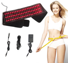 Load image into Gallery viewer, JuvaSlim Red Light Therapy Weight Loss Pain Relief Belt OSFM
