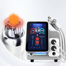 Load image into Gallery viewer, Microneedling radio frequency RF PRP collagen elastin induction skincare skin resurfacing prp hA fraxel vacuum suction skin scalp body no downtime safe all skin types dark skin No hyperpigmentation Dermapen collagen wrinkle reduction 
