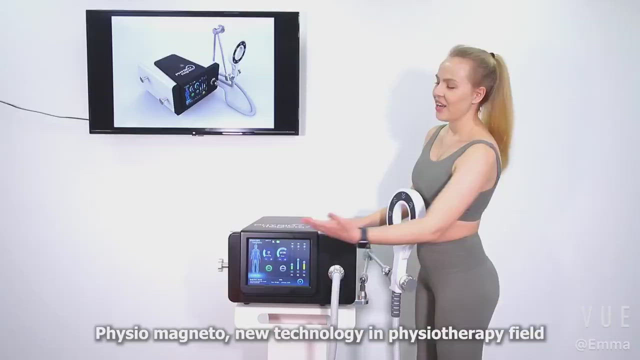 Health Care Full Body Massage Pain Relief Physio Magneto Pemf Therapy  Machine