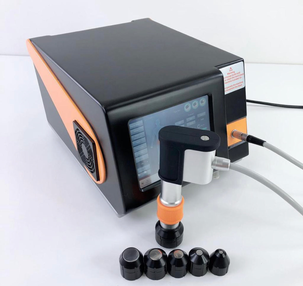 Emslimneorf 7IN1 Focused Shockwave Therapy Machine Multifunctional  Electromagnetic Shockwave Therapy…See more Emslimneorf 7IN1 Focused  Shockwave