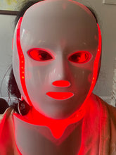 Load image into Gallery viewer, New Juvawave X7 Multi Photon LED Face and Neckline Skincare Mask with Microcurrent
