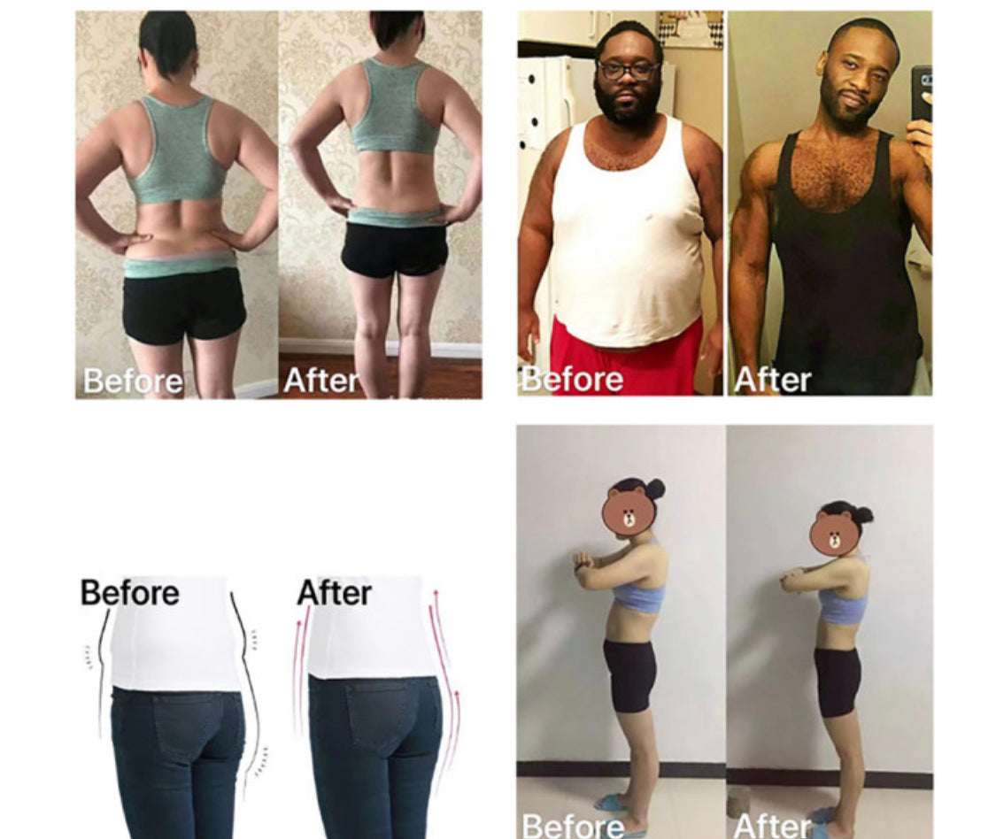 infrared slimming belt before after results｜TikTok Search