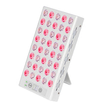 Load image into Gallery viewer, Juvawave Portable 60w Red Light Therapy Skin Care Panel
