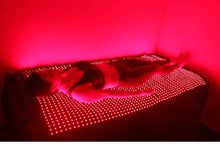 Load image into Gallery viewer, Red infrared light Therapy total body full size weight Loss pain relief fat Reduction mat XL total Body Red Light Therapy Infrared Therapy Pain Relief Arthritis 660nm 850nm Dual Wavelength pad blanket full size total body XL Large People Big hot yoga full body LED Arthritis portable collapsible big infrared pain far infrared sauna cross fit lg large full body mat blanket
