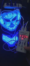 Load and play video in Gallery viewer, New Juvawave X7 Multi Photon LED Face and Neckline Skincare Mask with Microcurrent
